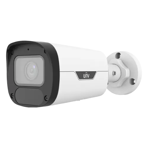 Camera supraveghere IP 2 MP, lentila AF 2.8-12 mm, IR 50m, Mic., Alarma, PoE - UNV IPC2322LB-ADEZK-H