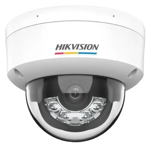 Camera supraveghere IP 4MP, lentila 4mm, IR 30m, lumina alba 30m, Microfon, PoE, ColorVu - Hikvision DS-2CD1147G2H-LIU(4mm)