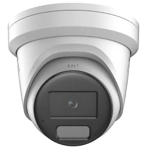 Camera supraveghere IP 4MP, lentila 4mm, IR 30m, lumina alba 30m, alarma, difuzor, Smart Hybrid Light, PoE - Hikvision DS-2CD2347G2H-LISU/SL(4mm)(eF)