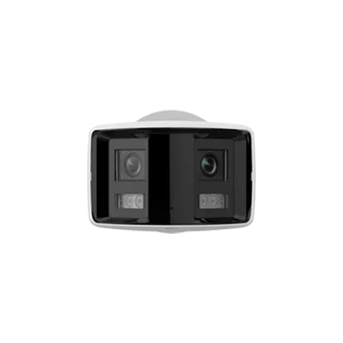 Camera supraveghere IP, 4MP, Panoramic view 180°, lentila 2.8mm, IR 40m, Audio, Alarma, PoE, IP67 - DarkFighter, HIKVISION DS-2CD2T46G2P-ISU-SL-2.8mm