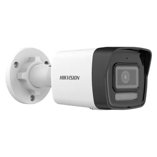Camera supraveghere IP 8MP Dual Light IR 30m WL 30m microfon PoE Hikvision - DS-2CD1083G2-LIUF-2.8mm