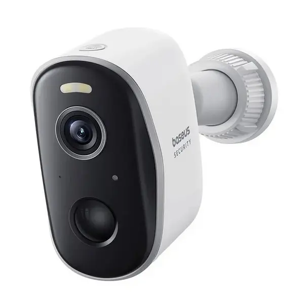 Camera supraveghere IP Baseus N1, wireless , 2K, unghi 145 grade, baterie 7800 mAh, IP67, zoom, N1 Plus