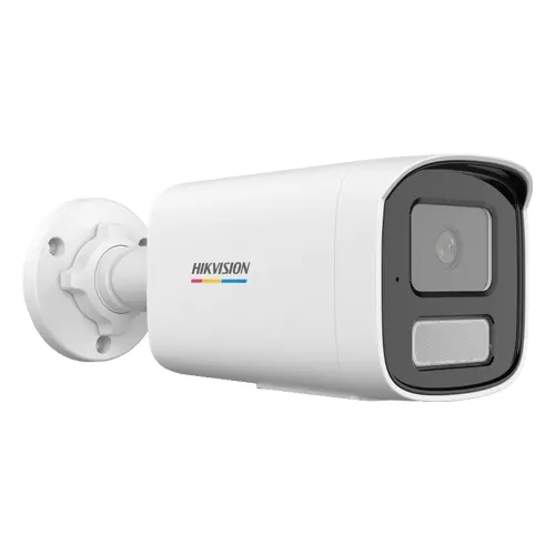 Camera supraveghere IP ColorVu 4MP lentila 4mm Dual Light IR 50m Lumina Alba 50m, Microfon HIKVISION DS-2CD1T47G2H-LIU-4mm