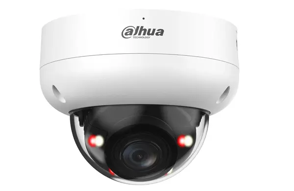 Camera supraveghere IP Dahua IPC-HDBW3649R-ZAS-IL-27135, WizSense, Smart Dual Light, 6MP, 2.7–13.5 mm, PoE, Microfon, slot microSD, IP67