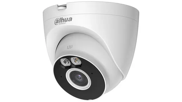 Camera supraveghere IP Dahua, Wi-Fi, 5MP, lentila 2.8mm, iluminare duala, detectie AI, microfon, IP67, IPC-HDW1539DA-SAW-IL-0280B