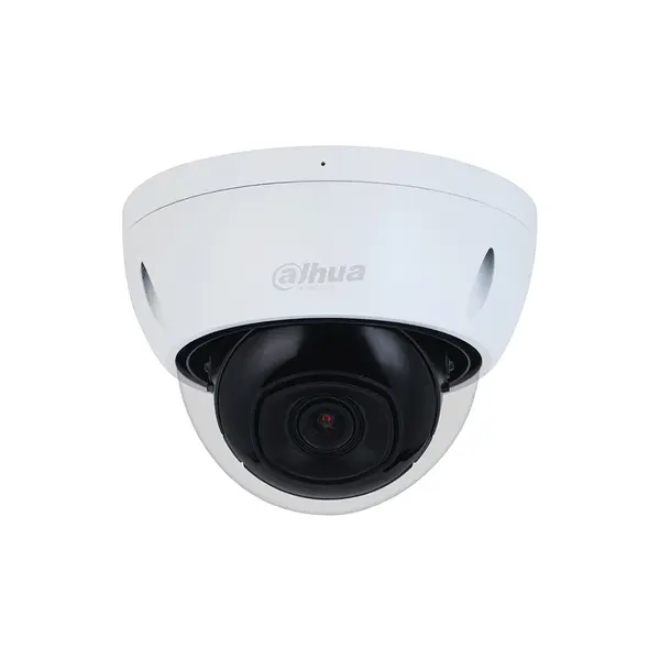 Camera supraveghere IP Dome Dahua IPC-HDBW2541E-S-0360B, 5 MP, IR 30 m, 3.6 mm, PoE, microfon, slot card