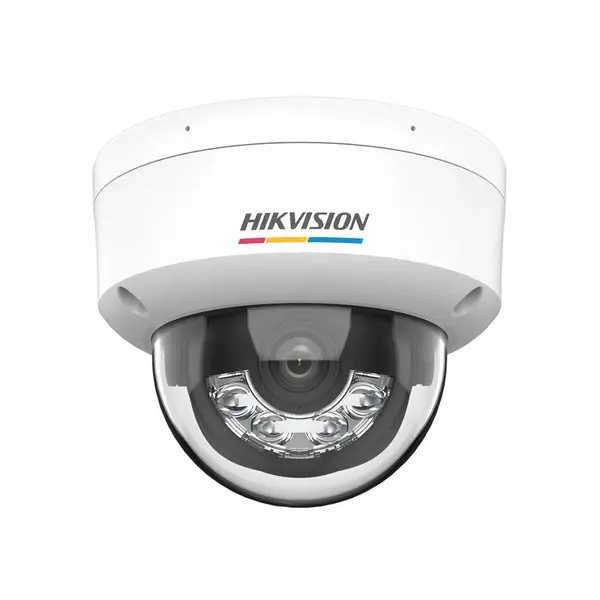 Camera supraveghere IP Dome Hikvision ColorVu DS-2CD1147G2H-LIU, 4MP, 2.8 mm, IR 30 m, microfon, PoE