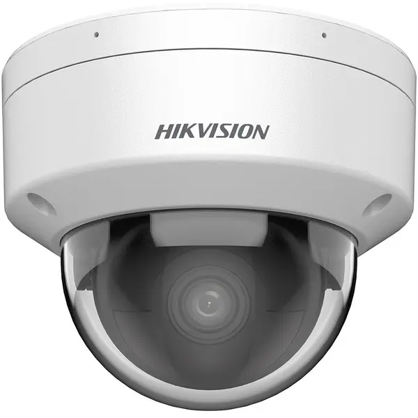 Camera supraveghere IP Dome Hikvision DarkFighter DS-2CD2146G2H-I, 2.8 mm, 4 MP, IR 30 m, slot card, clasificare om/vehicul, PoE
