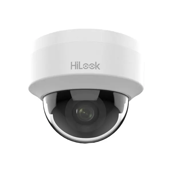 Camera supraveghere IP Dome HikVision HiLook IPC-D121H-C, 2 MP, 2.8 mm, IR 20 m, detectie miscare, PoE