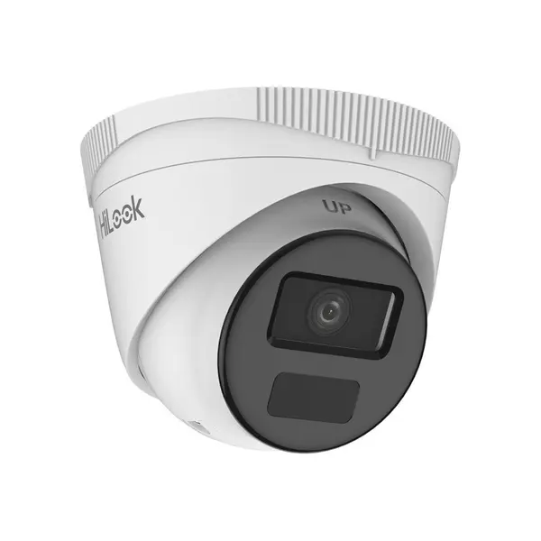 Camera supraveghere IP Dome HikVision HiLook IPC-T221H-C, 2 MP, 2.8 mm, IR 20 m, detectie miscare, PoE