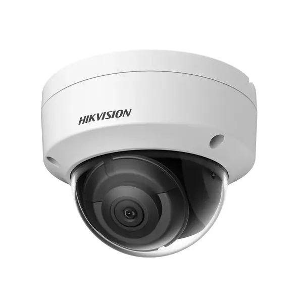 Camera supraveghere IP Dome Hikvison AcuSense DS-2CD2163G2-I28, 6 MP, 2.8 mm, IR 30 m, PoE, slot card