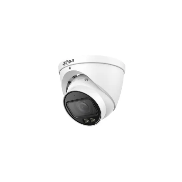 Camera supraveghere IP Dome motorizata cu iluminare duala Dahua WizSense AcuPick IPC-HDW3649T-ZS-IL, 6 MP, 2.7–13.5 mm, IR/lumina calda 50 m, microfon, slot card, PoE
