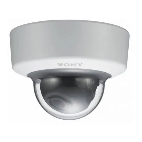 Camera supraveghere IP Dome Sony SNC-EM630, 2 MP, 3-8 mm
