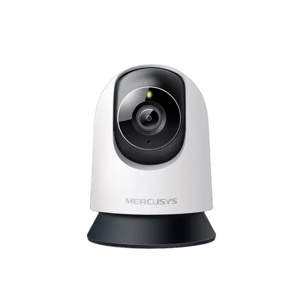 Camera supraveghere IP Dome WiFi PT Mercusys MC210, 3 MP, 4 mm, IR 12 m, 2.4 GHz, auto-tracking, microfon si difuzor, detectie miscare, detectie planset, slot card