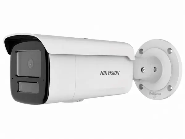 Camera supraveghere IP exterior Hikvision AcuSense, 6MP, DS-2CD2T63G2-4LI(4MM), 4mm, Iluminare duala 80m, WDR 120dB, PoE, IP67, IK10,