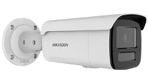 Camera supraveghere IP exterior Hikvision AcuSense, 6MP, DS-2CD2T63G2-4LI(4MM), 4mm, Iluminare duala 80m, WDR 120dB, PoE, IP67, IK10,