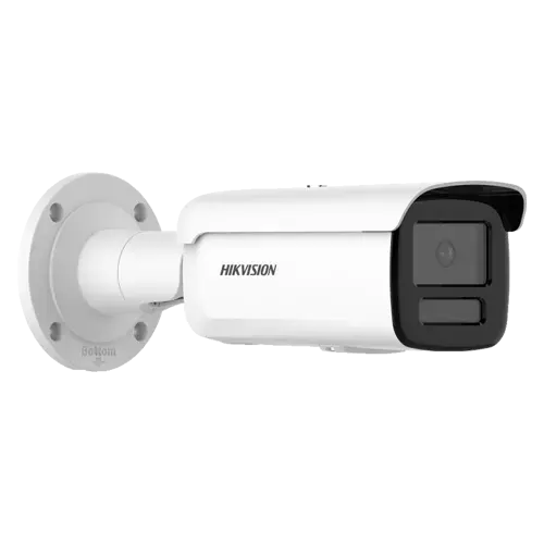 Camera supraveghere IP exterior Hikvision AcuSense DarkFighter DS-2CD2T86G2H-2I(EF), 8 MP, 4 mm, IR 60 m, slot card, IP67, PoE