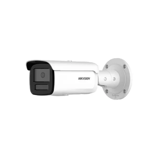Camera supraveghere IP exterior Hikvision Darkfighter DS-2CD2T66G2H-4I, 6 MP, 2.8 mm, IR 80 m, slot card, PoE