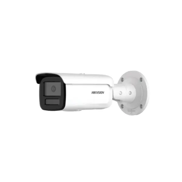 Camera supraveghere IP exterior Hikvision DarkFighter DS-2CD2T86G2H-4I(EF), 8 MP, 4 mm, Iluminare IR 80 m, slot card, PoE