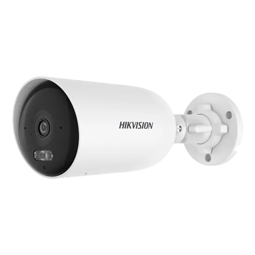 Camera supraveghere IP Hikvision 4MP, IR 30m, dual light, lentila 2.8mm, 4G, panou solar, acumulator 9000mAh, microfon, speaker, microSD, DS-2CFS04-4G-2.8mm