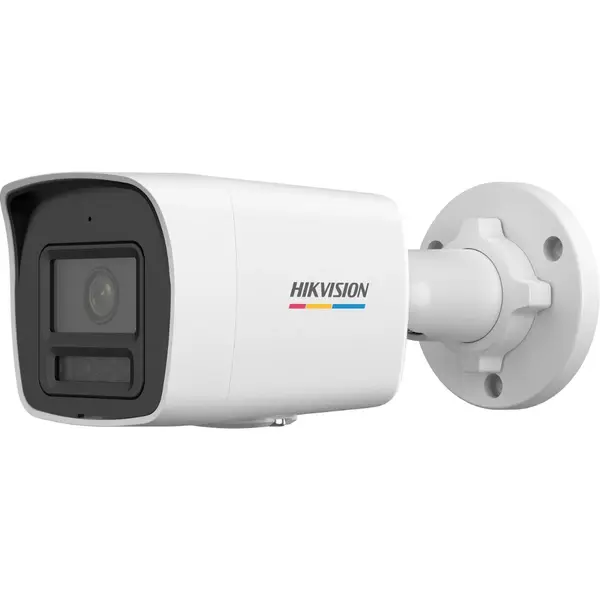 Camera supraveghere IP Hikvision, 6MP ColorVu, 2.8mm, Smart Hybrid Light, microfon, PoE, IP67, DS-2CD1067G2H-LIU(2.8mm)