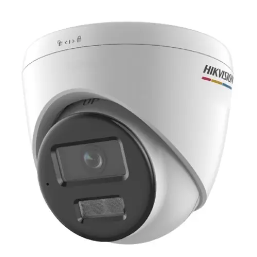 Camera supraveghere IP Hikvision, 6MP, PoE, ColorVu, IR 30m, Audio bidirectional, Alarma + Stroboscop, 2.8mm, DS-2CD1367G2H-LIUF-SL