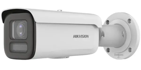 Camera supraveghere IP Hikvision ColorVu DS-2CD2647G2HT-LIZS(2.8-12)(EF), 4MP, 2.8 - 12mm, Iluminare duala 60m, PoE, IP67