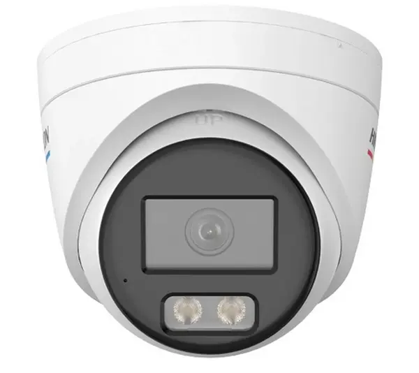 Camera supraveghere IP Hikvision DS-2CD1347G3H-LIU(2.8mm), 4MP, Smart Hybrid Light 30m, Microfon, PoE, IP67