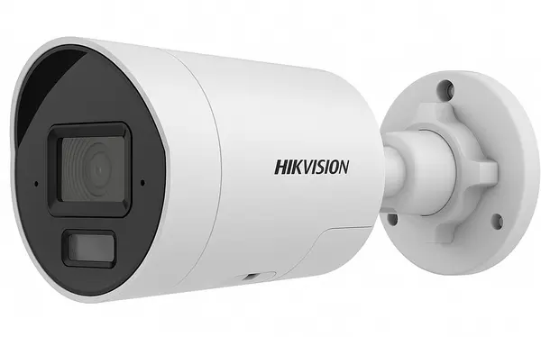 Camera supraveghere IP Hikvision DS-2CD2046G2H-I2U/SL(2.8mm)(eF), AcuSense, 4MP, IR 40m, Alarma, slot microSD, PoE, IP67