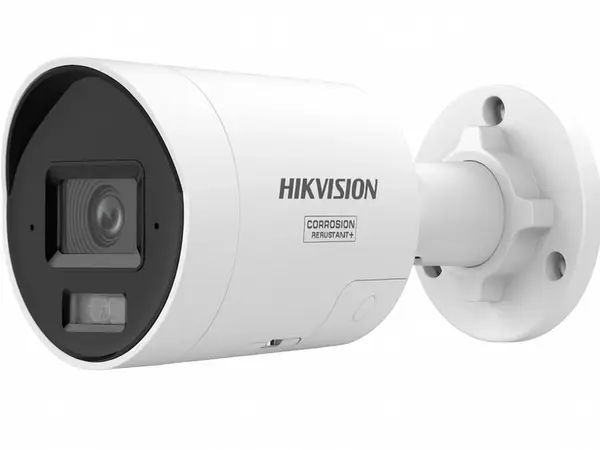 Camera supraveghere IP Hikvision DS-2CD2047G3-LI2UY-SL-2.8mm, 4MP, Smart Hybrid Light, Alarma, PoE, slot microSD, IP67