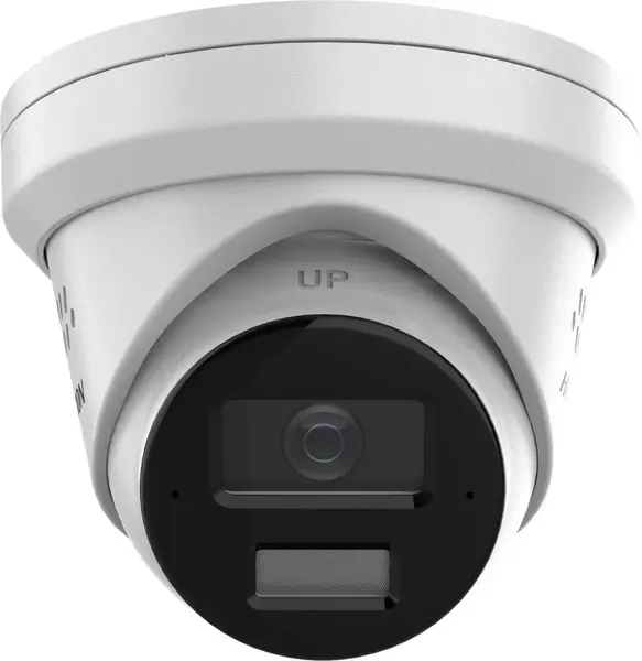 Camera supraveghere IP Hikvision DS-2CD2343G2-LI2U/SL(2.8mm), AcuSense, 4MP, 2.8mm, Iluminare duala, alarma, slot microSD, PoE, IP67