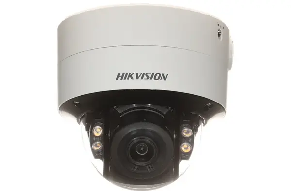 Camera supraveghere IP Hikvision DS-2CD2747G2T-LZS(2.8-12mm)(C), 4MP, ColorVu, LED 40m, lentila varifocala motorizata 2.8-12mm