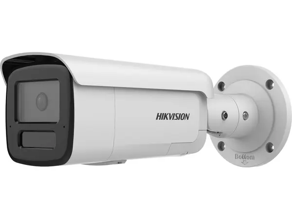 Camera supraveghere IP Hikvision DS-2CD2T46G2H-IS2U/SL(2.8MM), AcuSense, 4MP, IR 60m, Alarma, slot microSD, PoE, IP67
