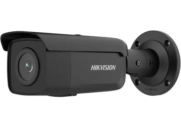 Camera supraveghere IP Hikvision DS-2CD2T66G2-2I 2.8(C)/BK, AcuSense, 6MP, DarkFighter, IR 60m, Alarma, slot microSD, PoE, IP67