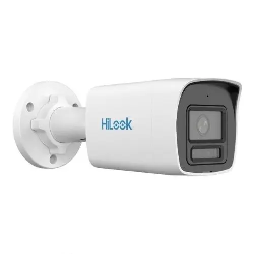 Camera supraveghere IP Hikvision HiLook IPC-B169HA-LU, 6MP, Iluminare duala 30m, 2.8mm, ColorVu, Microfon, Poe, IP67