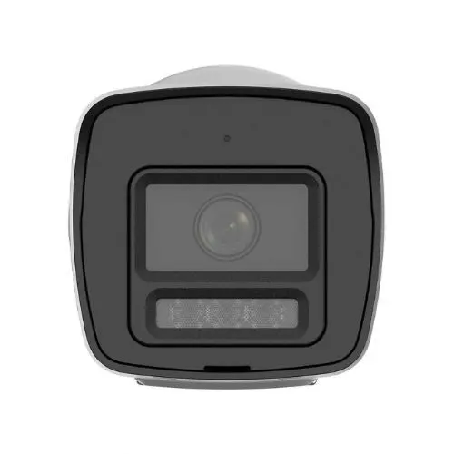 Camera supraveghere IP Hikvision HiLook IPC-B180HA-LUF/SL, 8MP, 2.8mm, Smart Hybrid Light, microfon, difuzor, slot card, PoE, IP67
