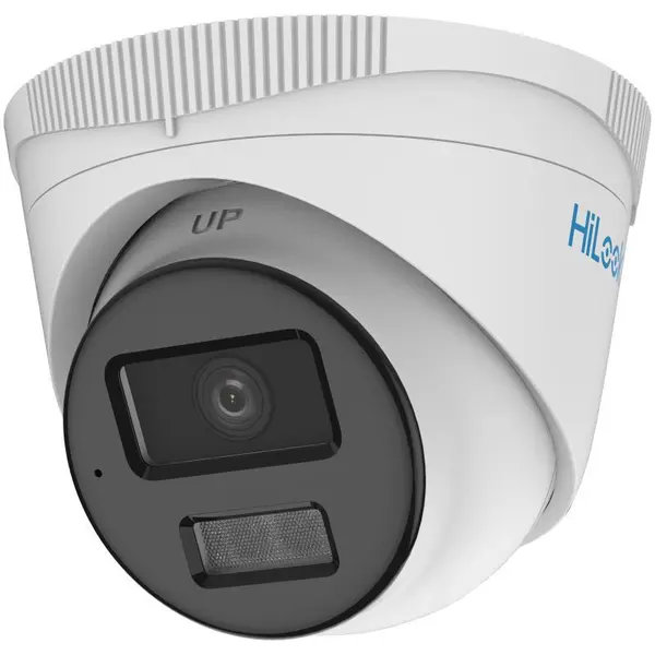Camera supraveghere IP Hikvision HiLook IPC-T269HA-LU, 6MP, Iluminare duala 30m, 2.8mm, Microfon, PoE, IP67