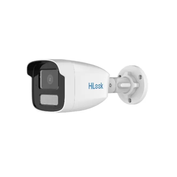 Camera supraveghere IP Hybrid Light ColorVu Hikvision Hilook IPC-B469HA-LU, 6 MP, 2.8 mm, IR/Lumina alba 50 m, microfon, PoE