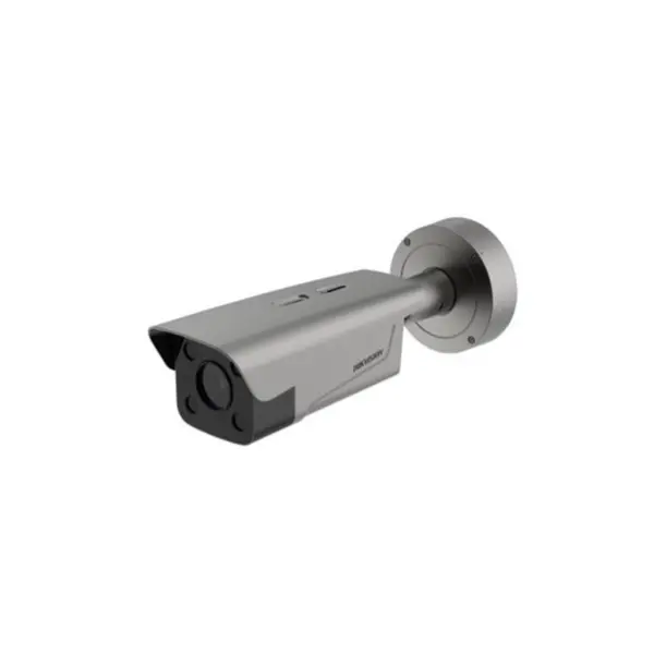 Camera supraveghere IP motorizata ANPR Hikvision DS-TCG406-E(S)(12V/POE)(2812), 4 MP, 2.8-12 mm, lumina alba 25 m, citire placute inmatriculare 10 m, slot card, PoE