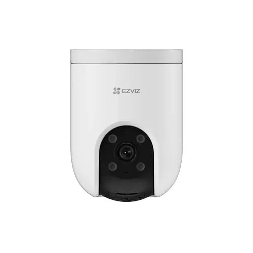 Camera supraveghere IP PT cu iluminare duala EZVIZ CS-H8C-3MP-4G, 2K, 4 mm, 4G LTE, IR 30 m, microfon si difuzor, sirena, auto tracking, slot card