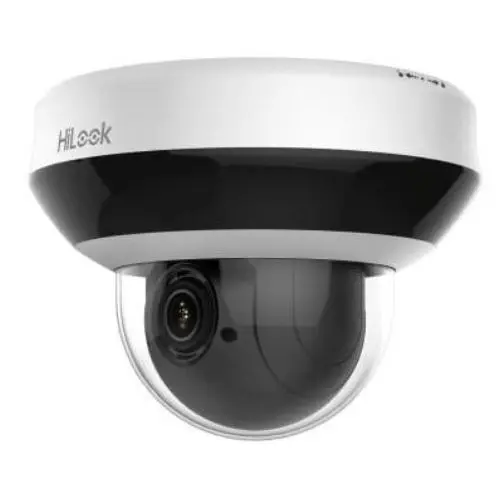Camera supraveghere IP PTZ Hikvision HiLook PTZ-N2204I-DE3, 2MP, 4x zoom optic, IR 20m, Audio, slot microSD, PoE, IP66