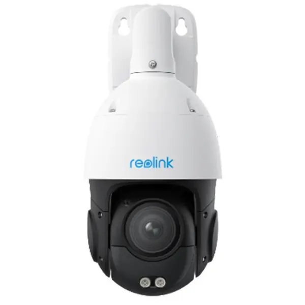 Camera supraveghere IP Reolink 8MP 4K, IR 80m, dual light, zoom optic 16X, lentila 5.3-86mm, P850, PoE, PTZ, auto tracking, microfon, speaker, alarma, microSD