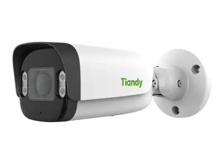 Camera supraveghere IP seria Lite, Tiandy TC-C38US-LKI5WEYMS2.8V4.0, Color Maker, 8MP 4K, 2.8mm, iluminare duala, microfon, slot card microSD, PoE, IP67