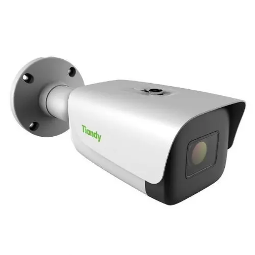Camera supraveghere IP Starlight Tiandy, 8MP, 2.7-13.5mm, IR 80m, Microfon, PoE, IP67 - TC-C38TS-I8-27135