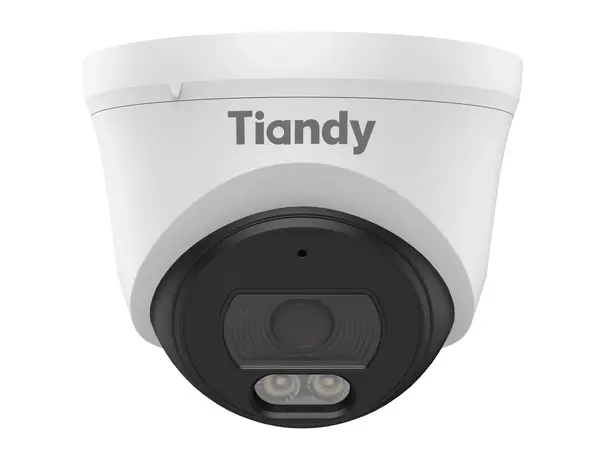 Camera supraveghere IP Tiandy, 4MP, 2.8mm, IR si LED alb, Microfon, slot microSD, PoE, IP67, TC-C34XS 2ETA-28