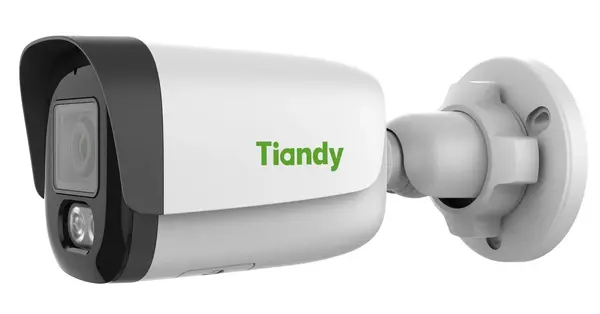 Camera supraveghere IP Tiandy Color Maker TC-C32WS-I5WEYSV5.0, 2MP FULL HD, IR/LED alb 50m/15m, SMD, Microfon, PoE, IP67