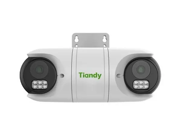 Camera supraveghere IP Tiandy, Dual Lens, 2MP, 2.8mm, IR 50m, Microfon, PoE, IP67, TC-C32RN-I5EYQX-28v4.2