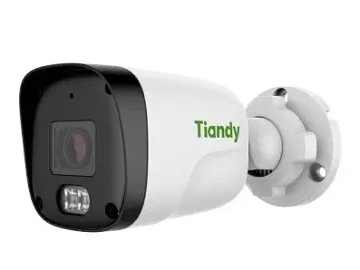 Camera supraveghere IP Tiandy seria AK Color Maker TC-C321N-AKI3WEY2.8V2.0, 2MP, 2.8mm, IR30m, microfon, PoE, IP67