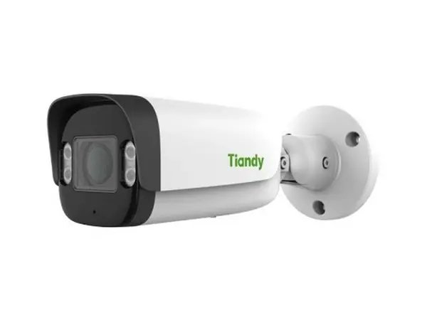 Camera supraveghere IP Tiandy TC-C35US 3LHA-27135, 5MP, varifocala, iluminare duala, microfon, slot card SD, PoE, IP67