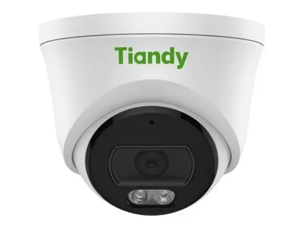 Camera supraveghere IP Tiandy TC-C35XP 3FRA-28, 5MP, 2.8mm, 2x LED alb 15m, microfon, slot micro SD, PoE, IP67